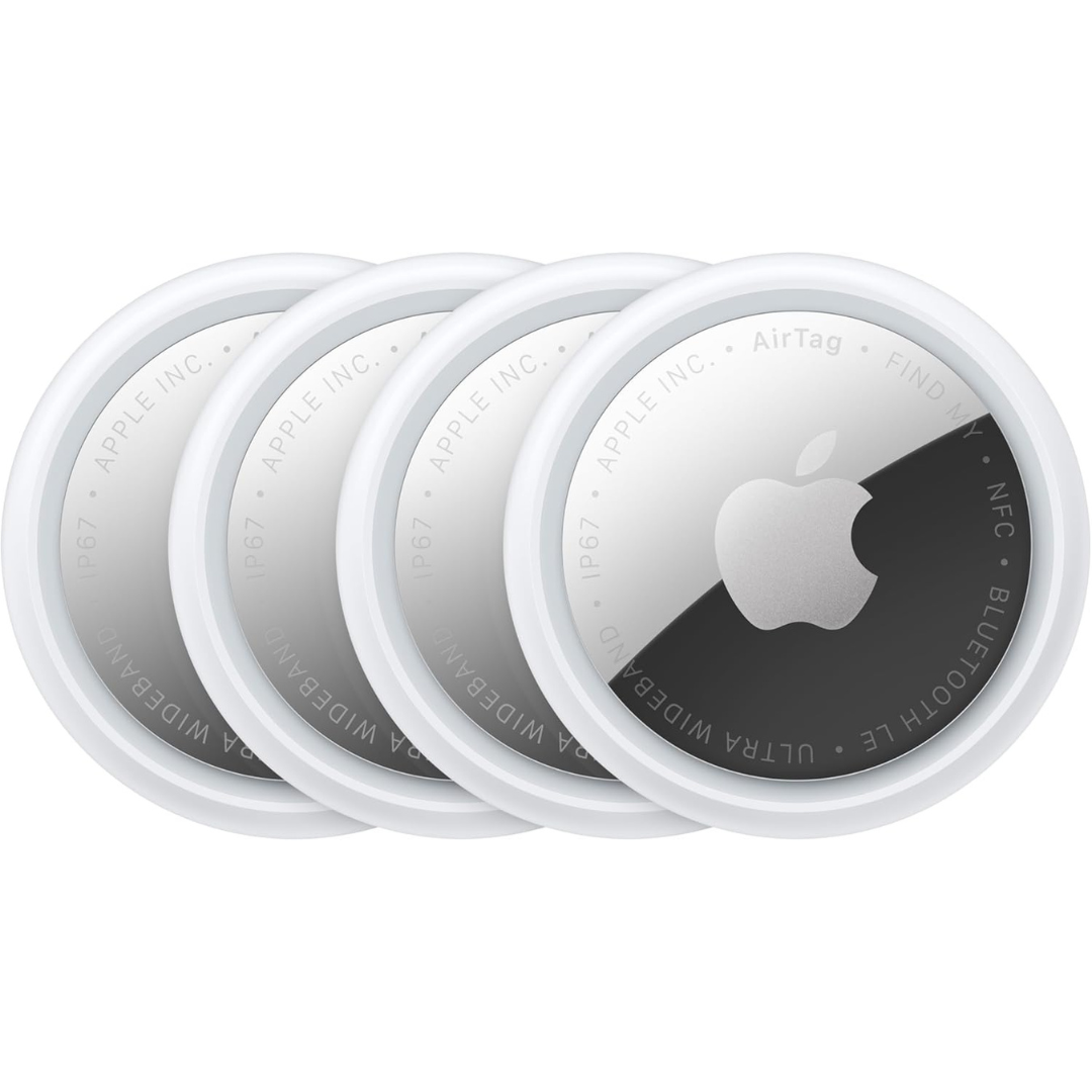4-Pack Apple AirTag (2nd Generation)