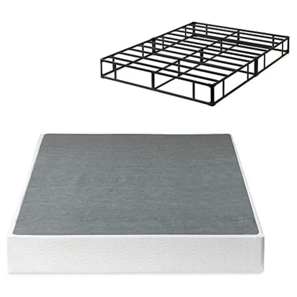 9" Zinus Full Metal Smart Box Spring With Quick Assembly