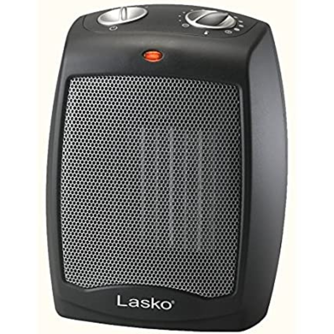9" Lasko CD09250 Ceramic Adjustable Portable Heater