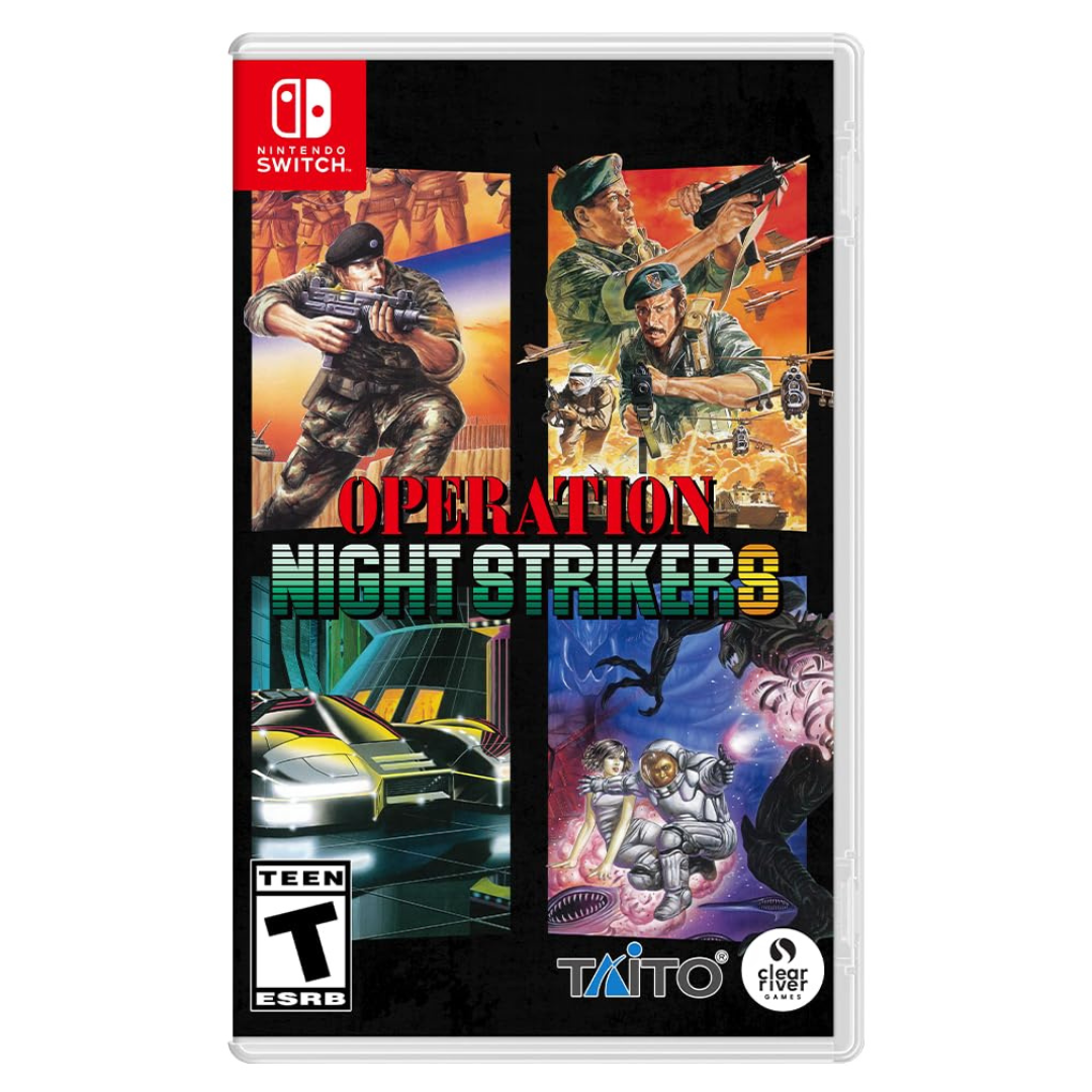 Operation Night Strikers Assault Edition For Nintendo Switch
