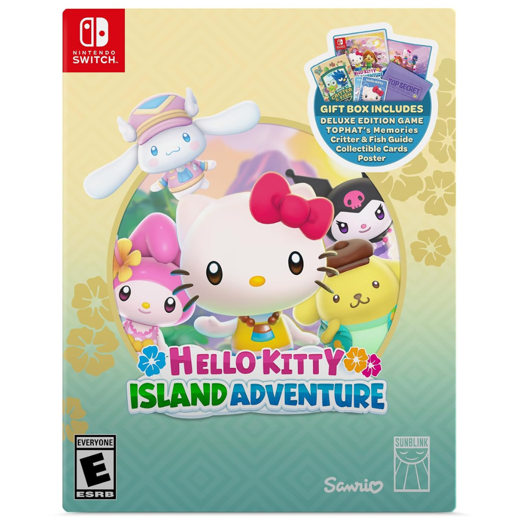 Hello Kitty Island Adventure Gift Box Edition For Nintendo Switch