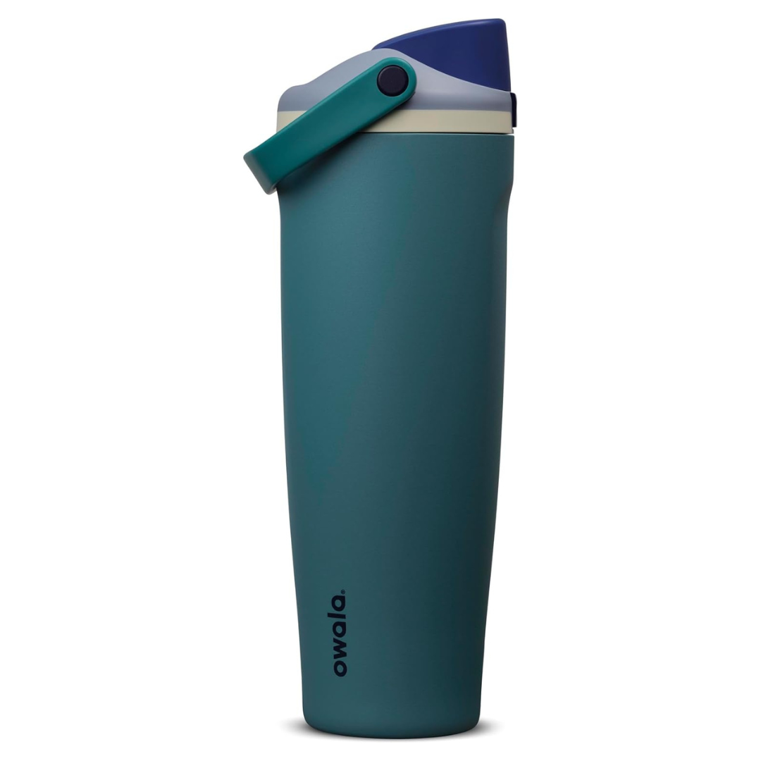 40oz Owala FreeSip Sway Stainless Steel Water Bottle