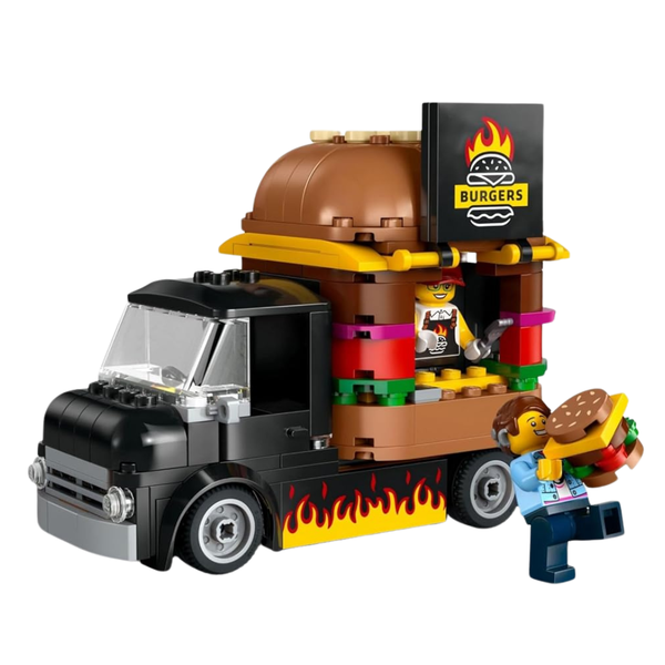 LEGO City Burger Truck Toy Building Set