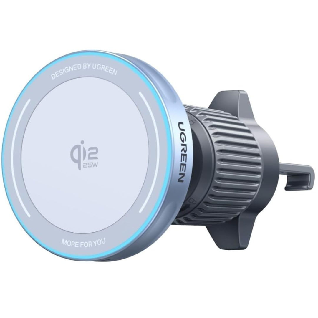 UGREEN MagFlow 25W Qi2.2 MagSafe Car Charger