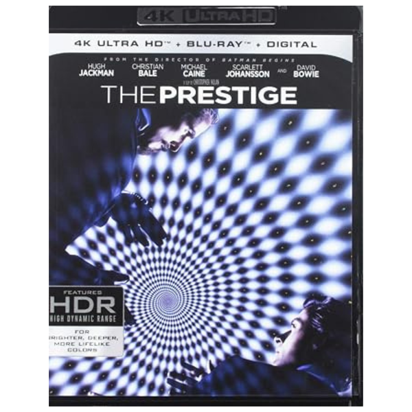 The Prestige (4K ULTRA HD + Blu-ray + Digital)