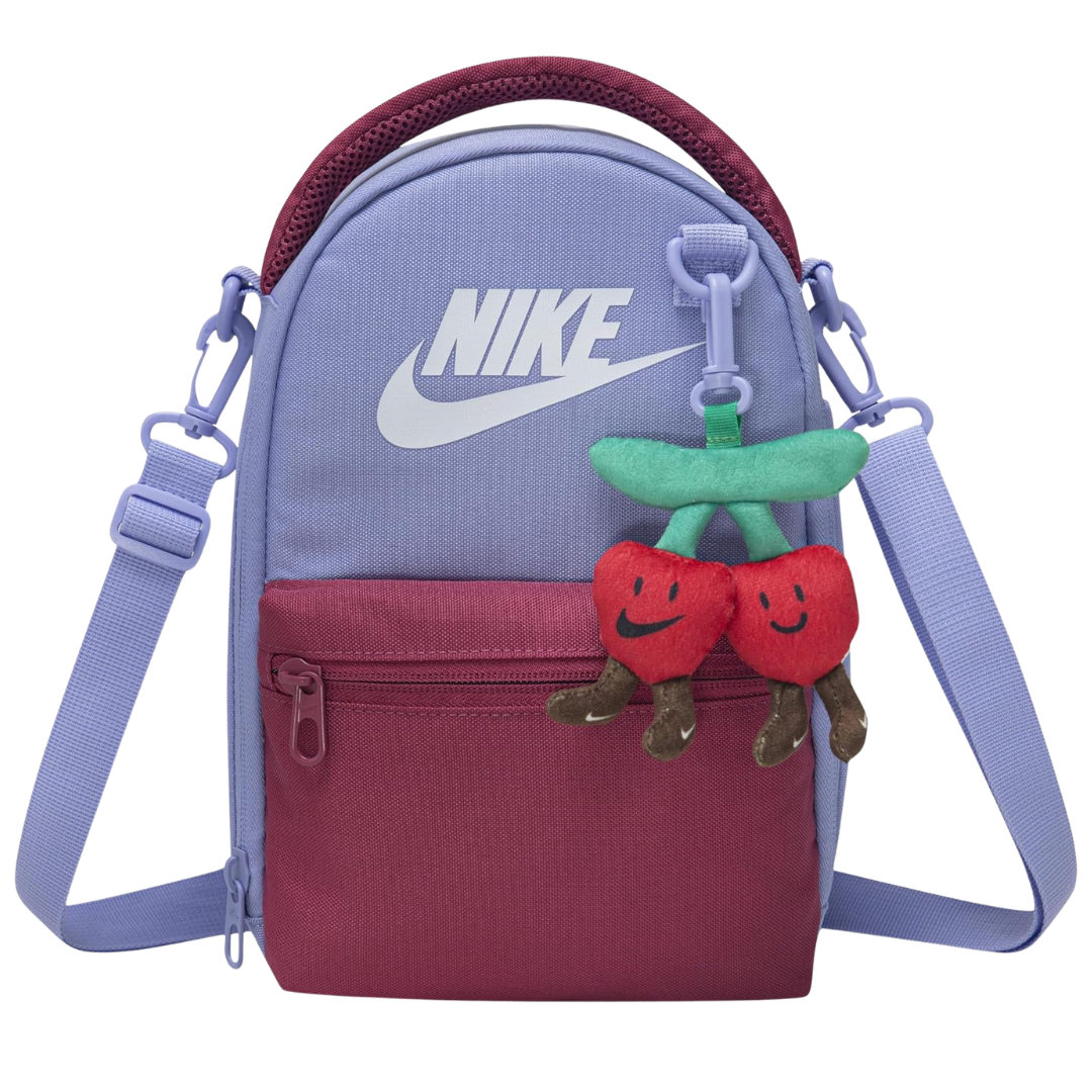 Nike Zip Pull Lunch Bag With Keychain