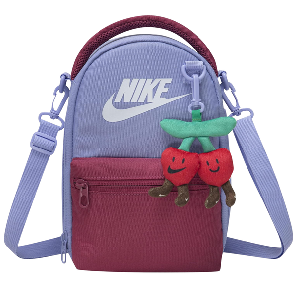 Nike Zip Pull Lunch Bag With Keychain