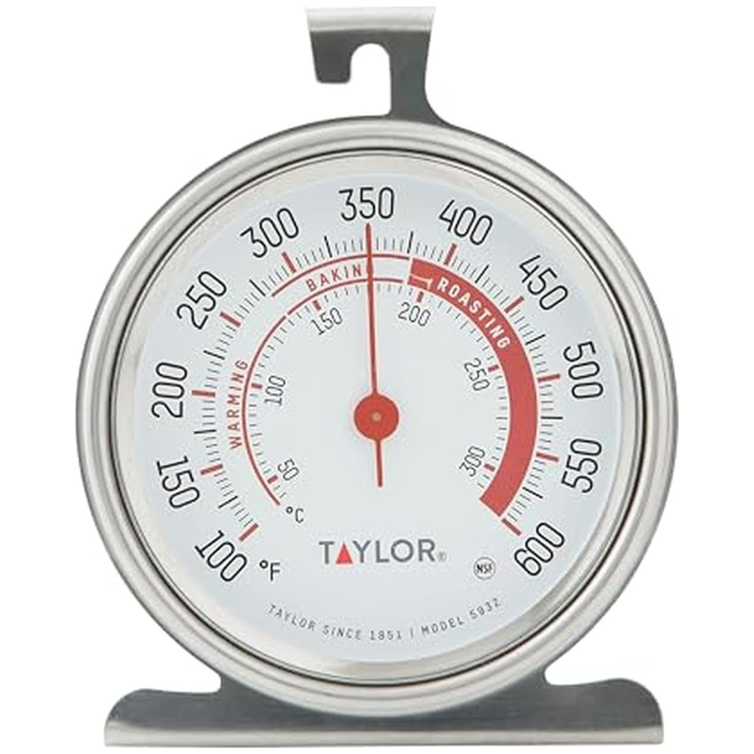 Taylor Large Dial Oven And Grill Thermometer