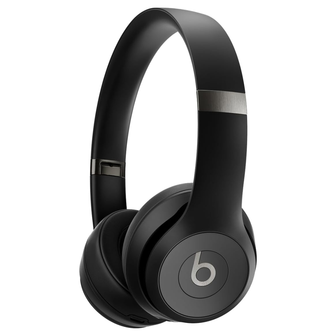 Beats Solo 4 True Wireless Bluetooth On-Ear Headphones [Refurbished]