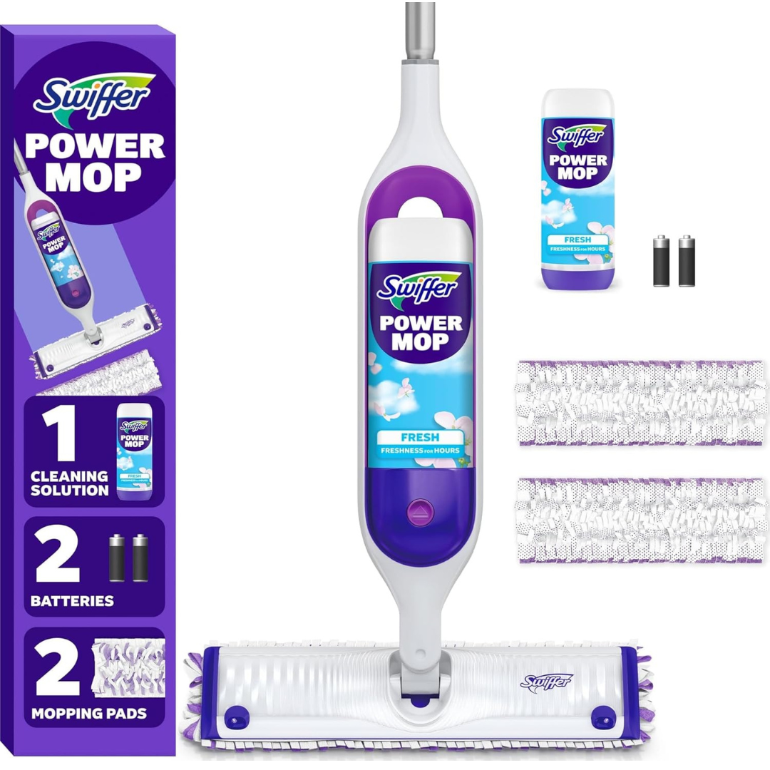 Swiffer PowerMop Multi-Surface Floor Cleaning Kit