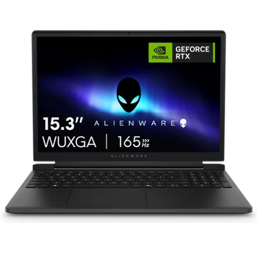 Alienware 15.3" FHD+ Gaming Laptop (Ryzen 5 220 / 16GB RAM / 512GB SSD / 6GB RTX 4050)