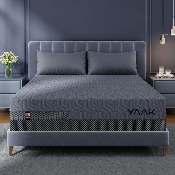 14" Yaak Queen Memory Foam Mattress