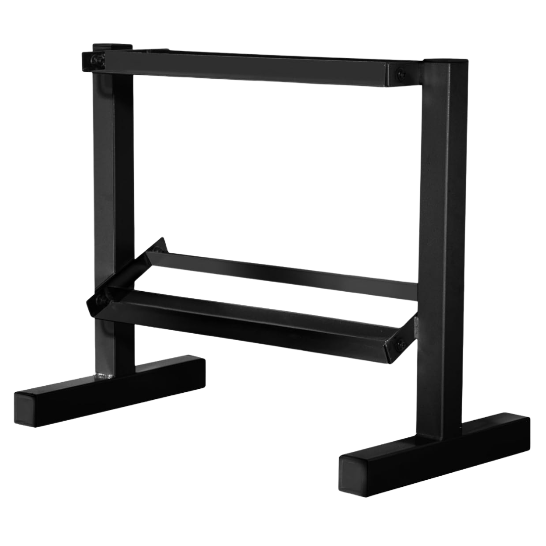 Cap 24" 2-Tier Heavy-Duty Dumbbell Storage Rack