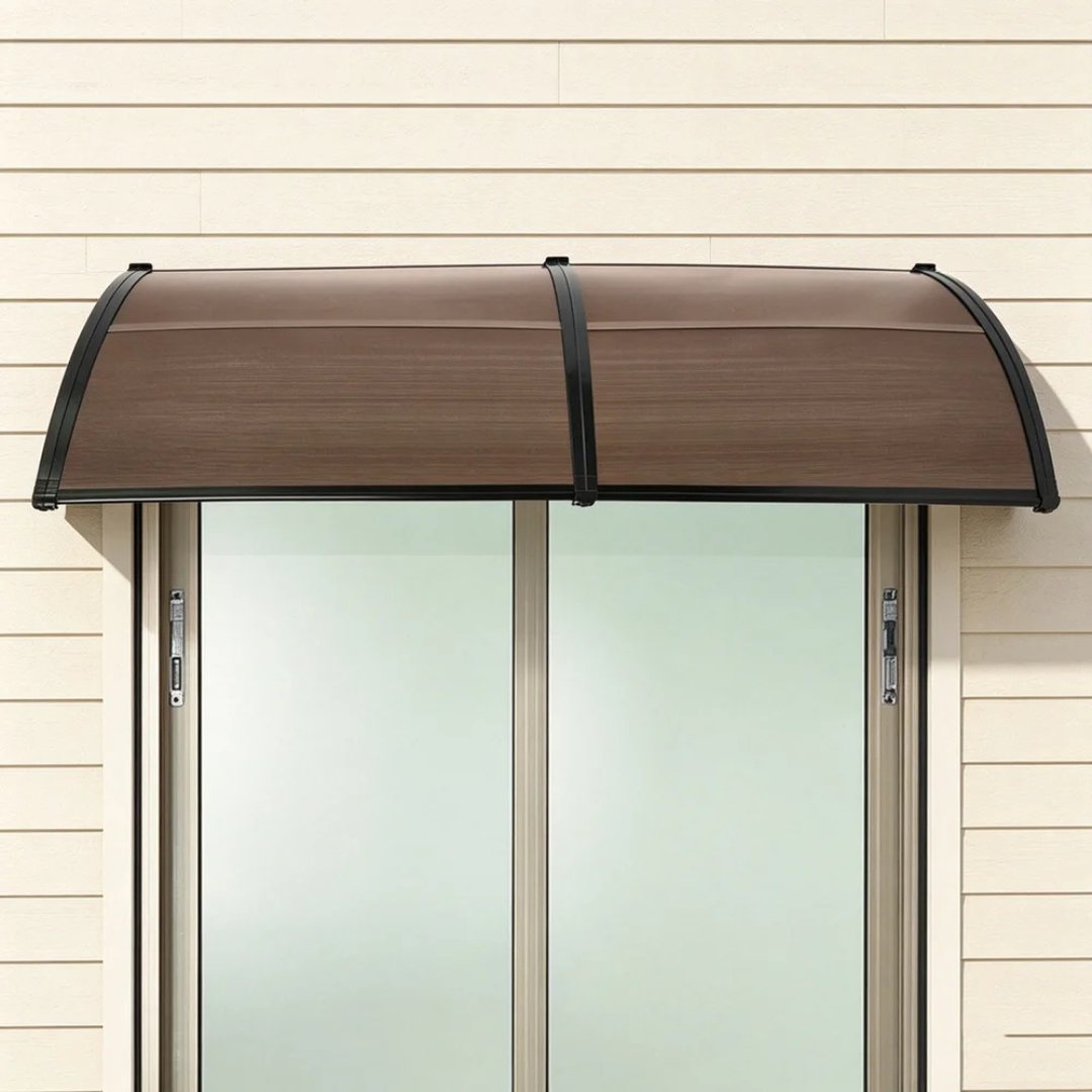 LoveisCool Window Door Awning