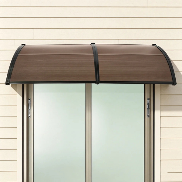 LoveisCool Window Door Awning