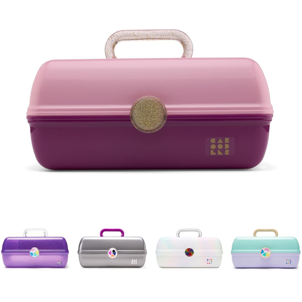 Caboodles On-The-Go Girl Organizer Makeup Box