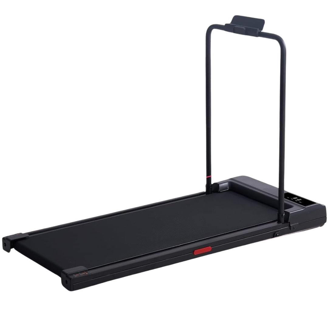 HevGlrm 3-in-1 Portable Walking Pad Treadmill W/ Handles (350lbs Capacity)