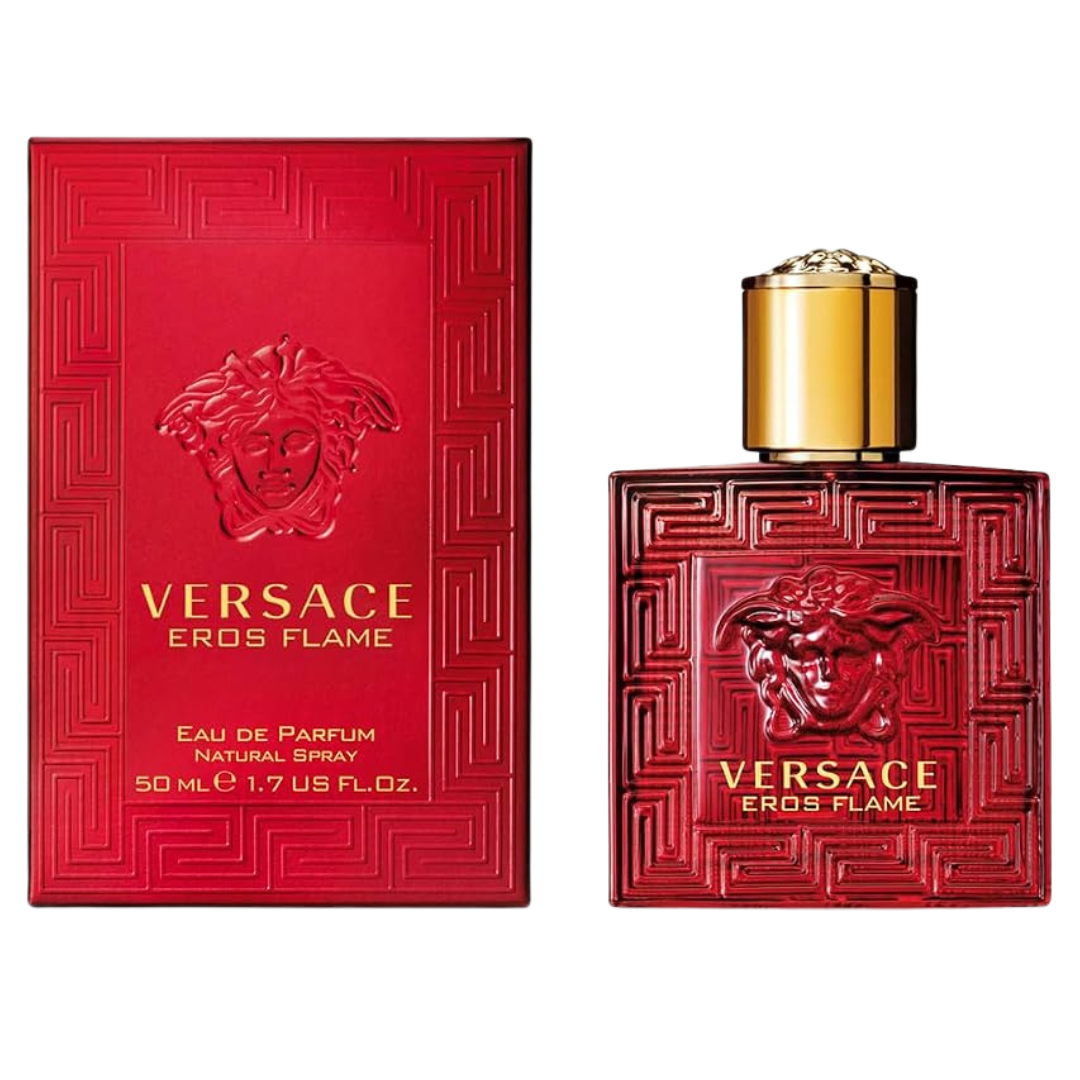 1.7-Oz Versace Men's Eros Flame Eau De Parfum Spray (Fruity)