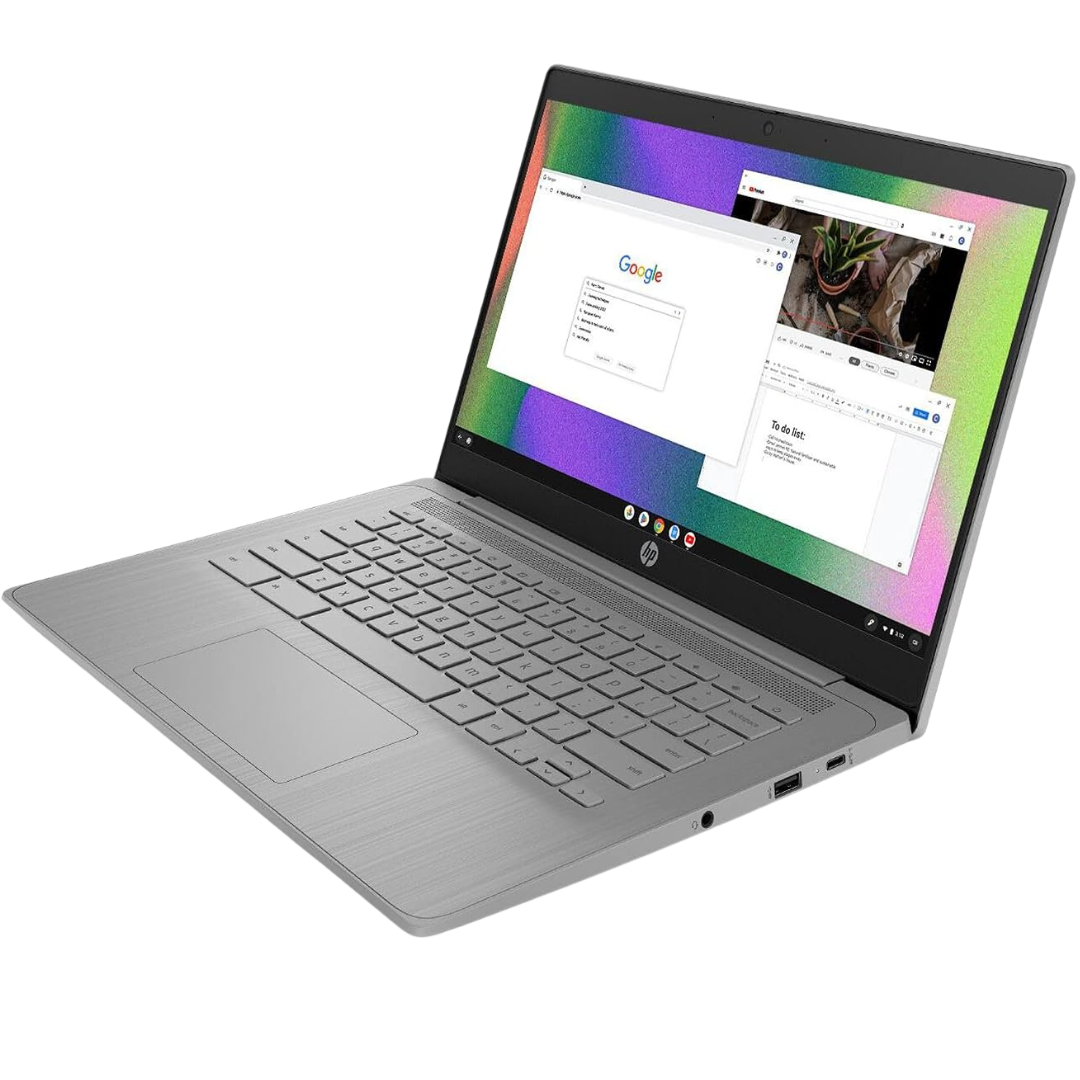 HP 14" HD Laptop (Athlon Silver 7120U / 4GB RAM / 128GB SSD)