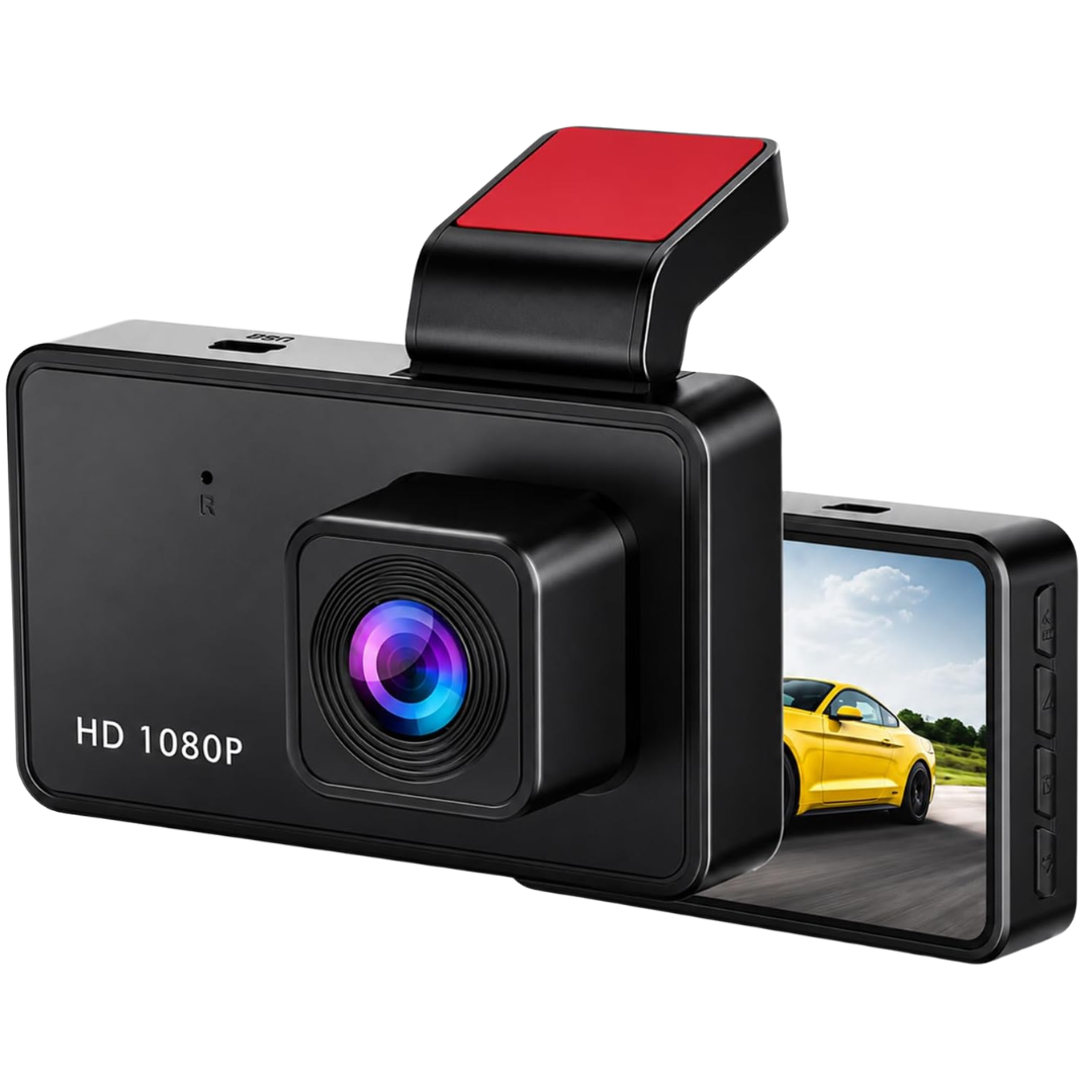 3" 1080p High-Definition Dash Cam