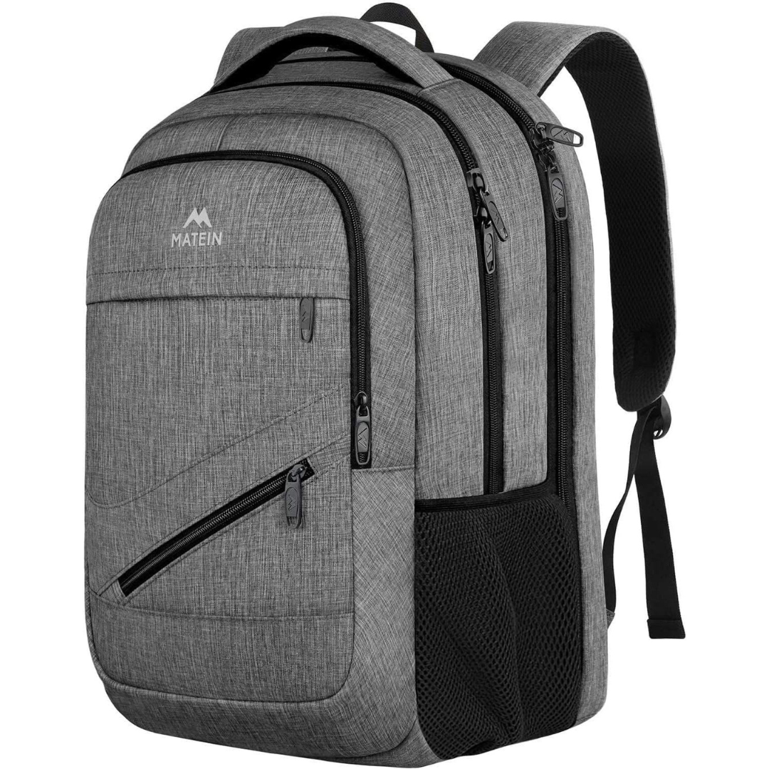 Matein TSA Approved Carry On Travel 17" Laptop Backpack