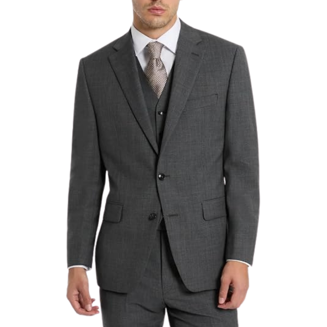 Michael Kors Men's Classic Fit Suit Set