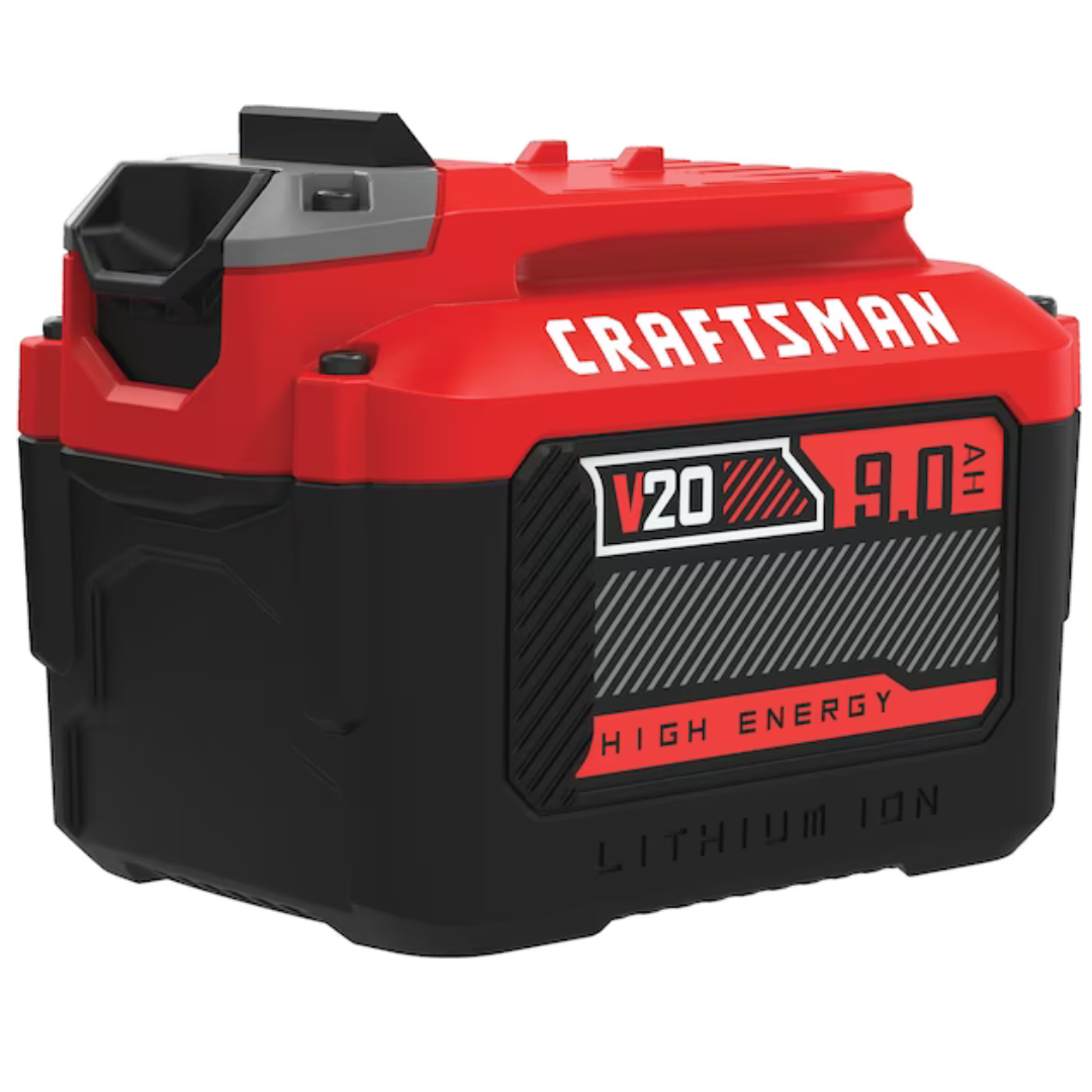 Craftsman CMCB209 V20 20-Volt 9 Ah Lithium-ion Battery