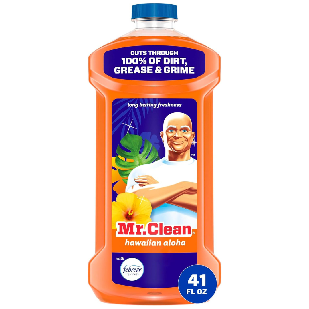 41-Oz Mr. Clean All Purpose Floor Cleaner
