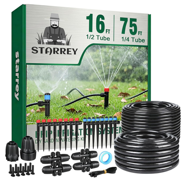Starrey Drip Irrigation Garden Watering System