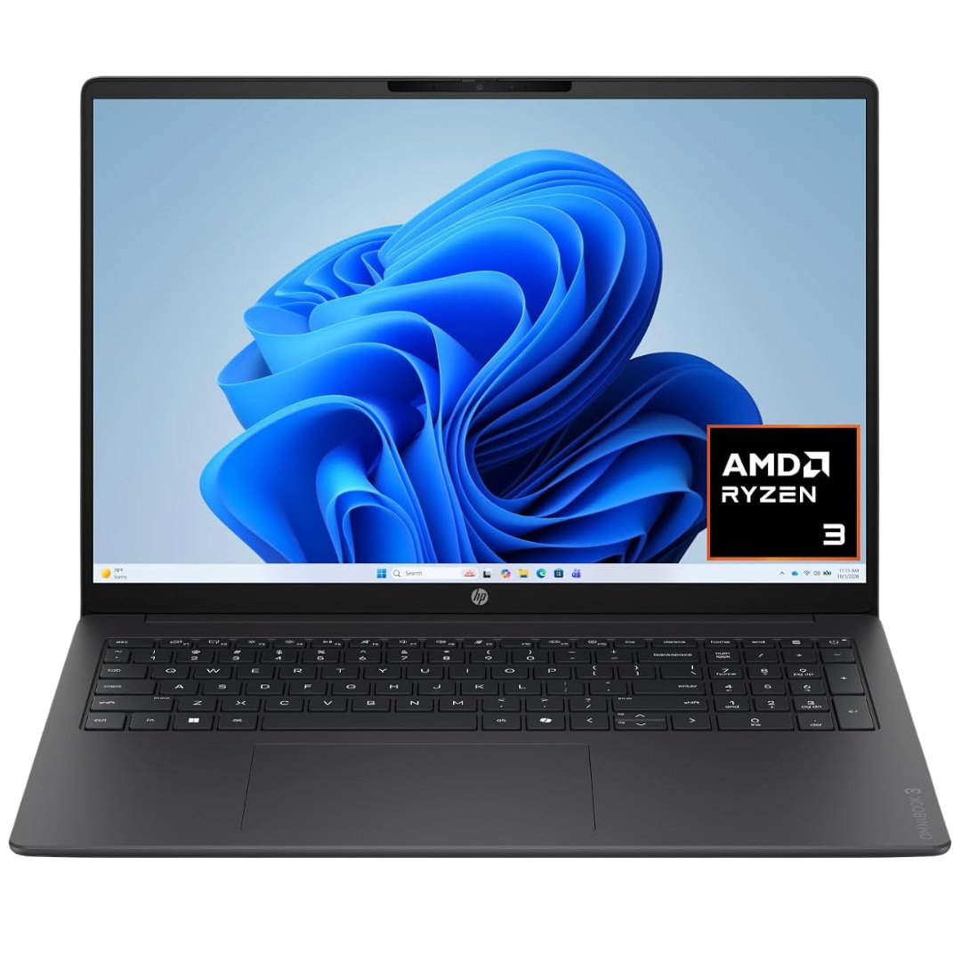 HP OmniBook 3 16" FHD+ Touch Laptop (Ryzen 3 7320U / 8GB RAM / 256GB SSD)