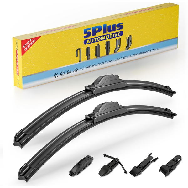 2-Pack 5 PLUS 22" All-Season Performance Windshield Wiper Blades