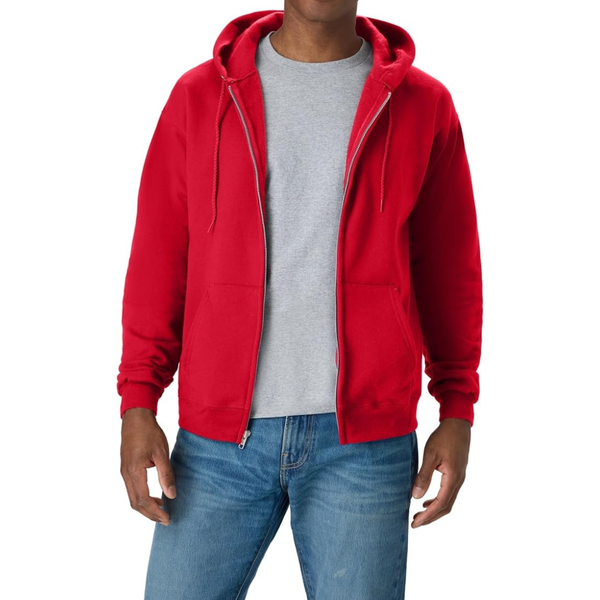 Hanes Men's Ecosmart Full-Zip Hoodie (2 Colors)