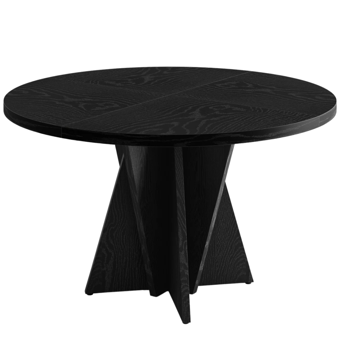 Wade Logan 47.2" Round Dining Table Dining Table
