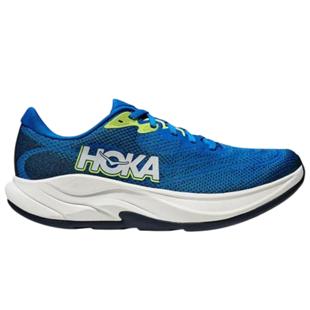 Hoka Men's Rincon 4 Running Shoes (Black/White)