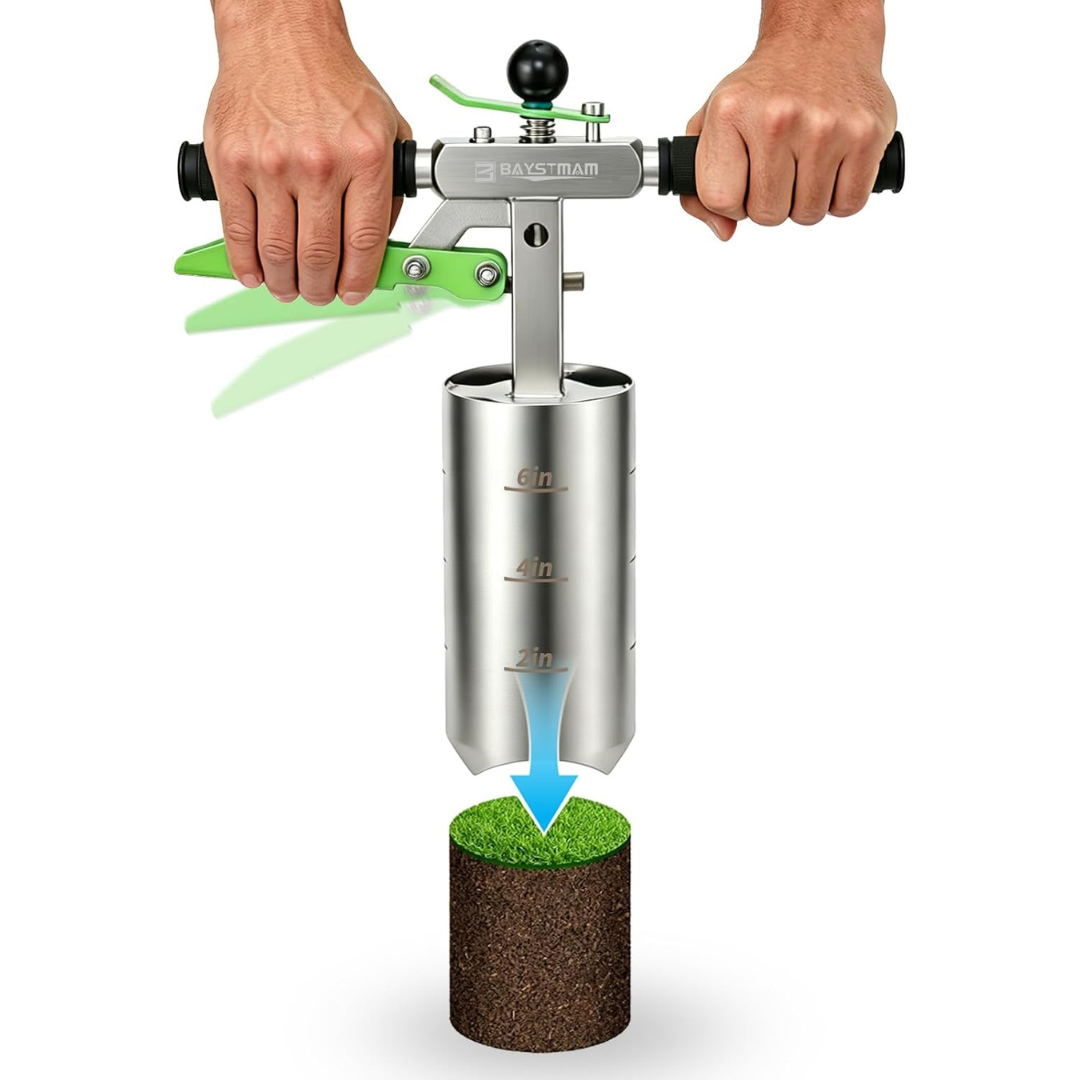 Golf Hole 4" & 6" USGA Standard Cutter Tool