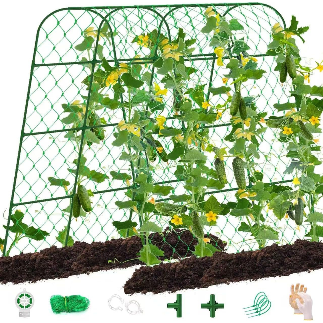 Extra Large U-Shape Cucumber Trellis (65" x 49.2" x 23.6")