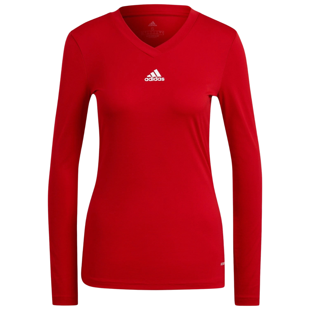Adidas Women's Team Base Tee (Team Light Grey)