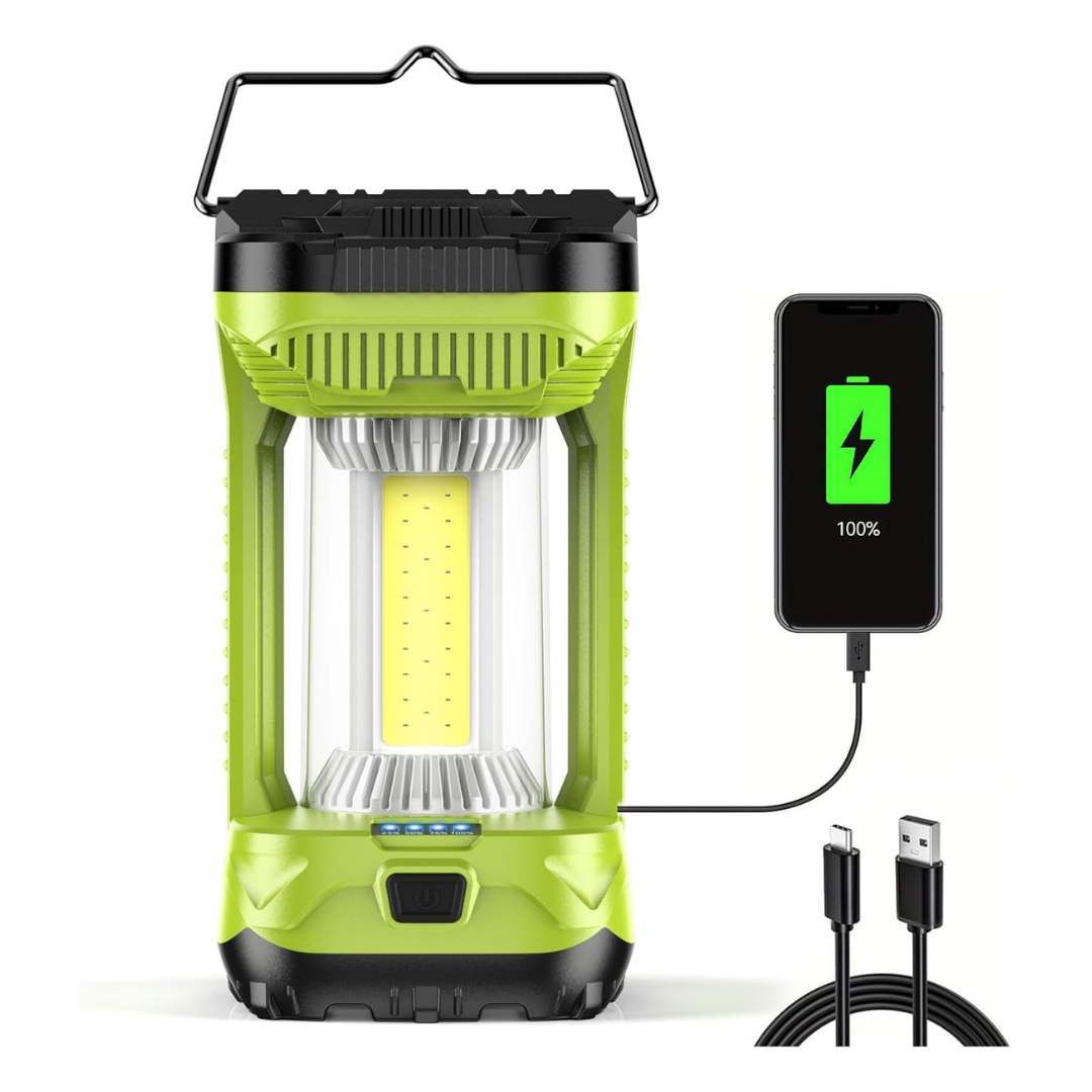 AlpsWolf Rechargeable 1000-Lumen 4000mAh Camping LED Lantern