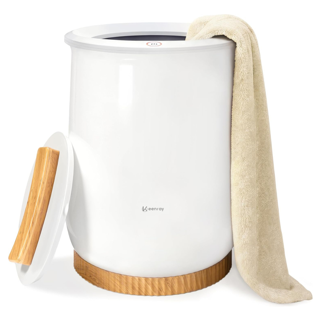 Keenray Luxury Bucket Towel Warmer