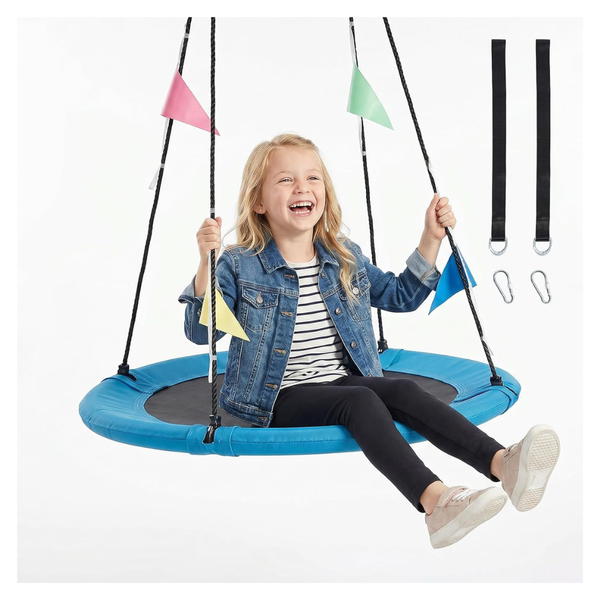 NEWBULIG 39" 440 lbs Saucer Tree Swing