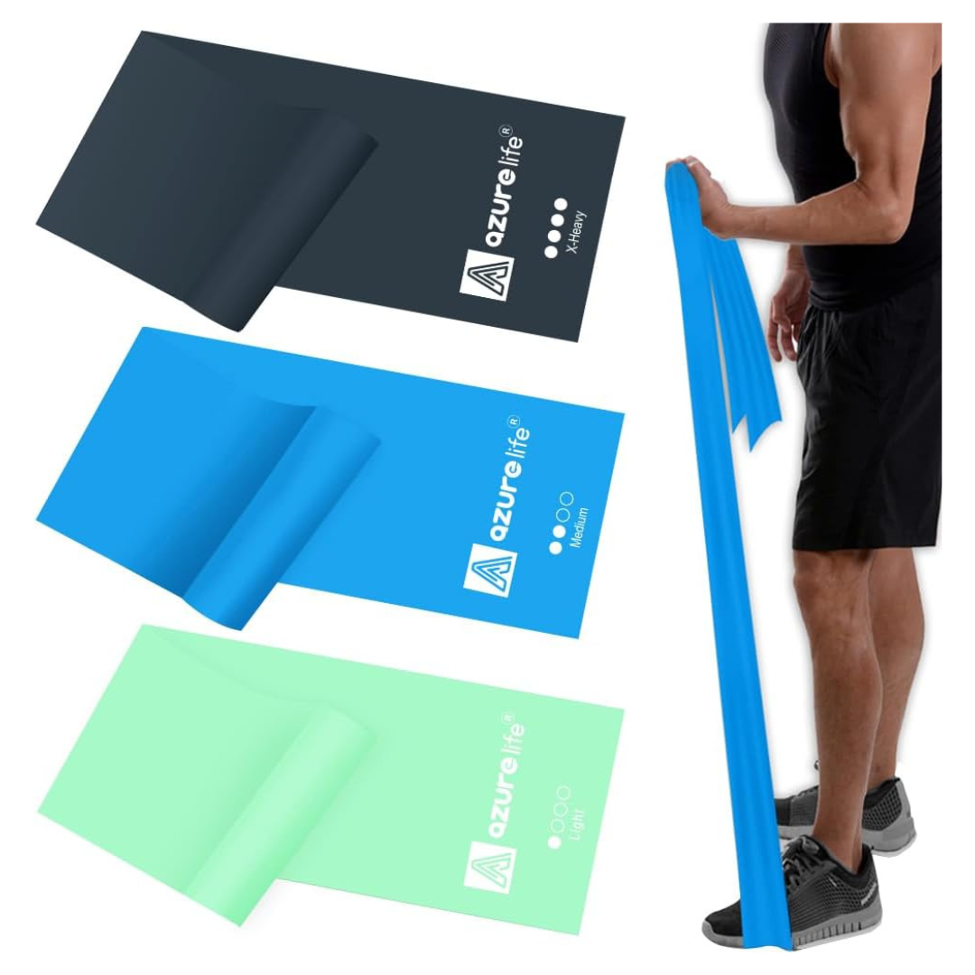 6.9ft Professional Long Non-Latex Elastic Stretch Bands