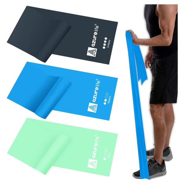 6.9ft Professional Long Non-Latex Elastic Stretch Bands