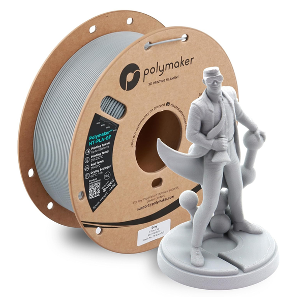 1kg Polymaker HT-PLA Or HT-PLA-GF High Temp PLA 3D Printer Filament (Various)