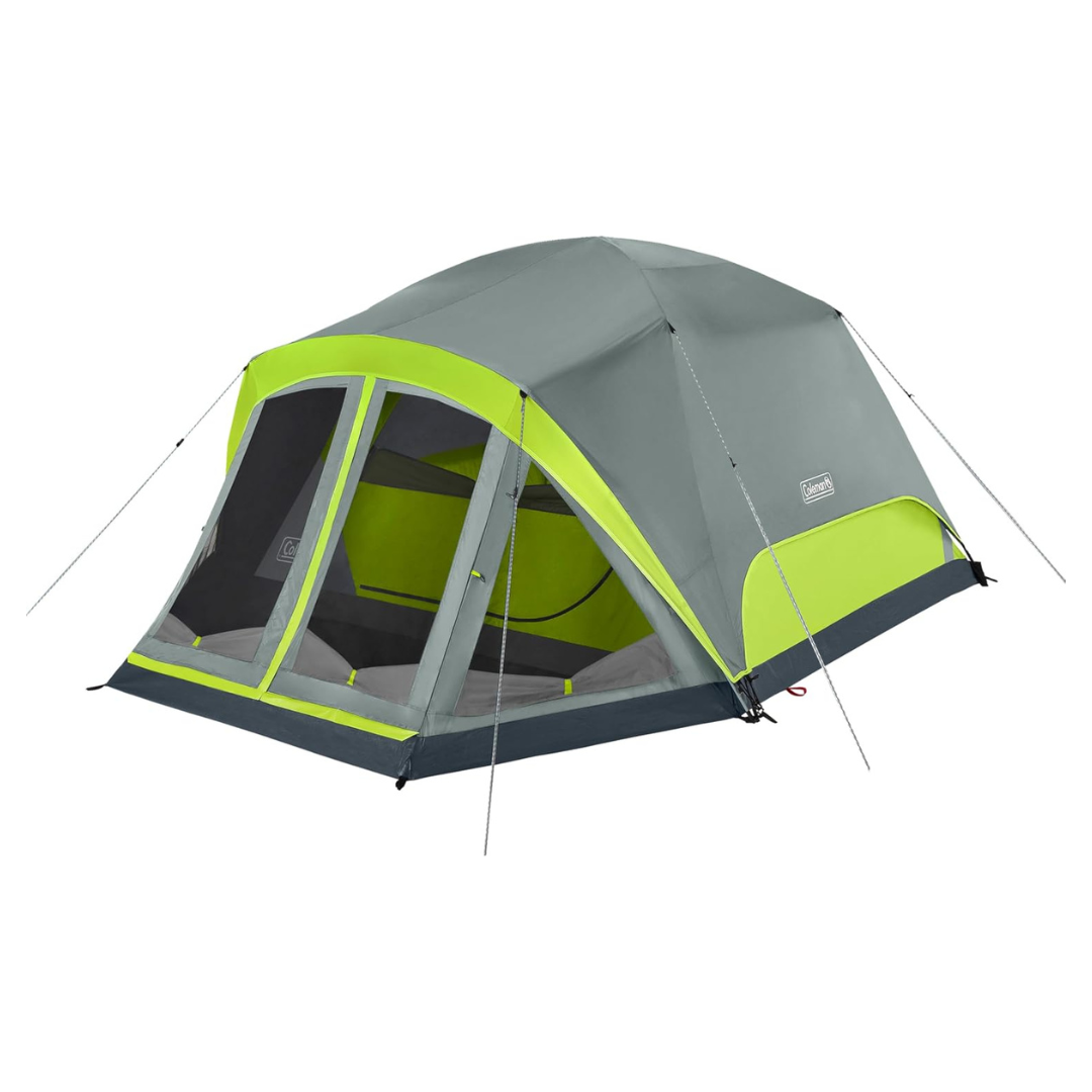 Coleman Skydome 4-Person Camping Tent With Screen Room
