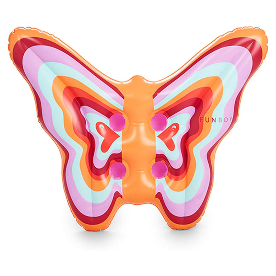 Butterfly Inflatable Floating Drink Holder