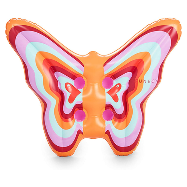 Butterfly Inflatable Floating Drink Holder