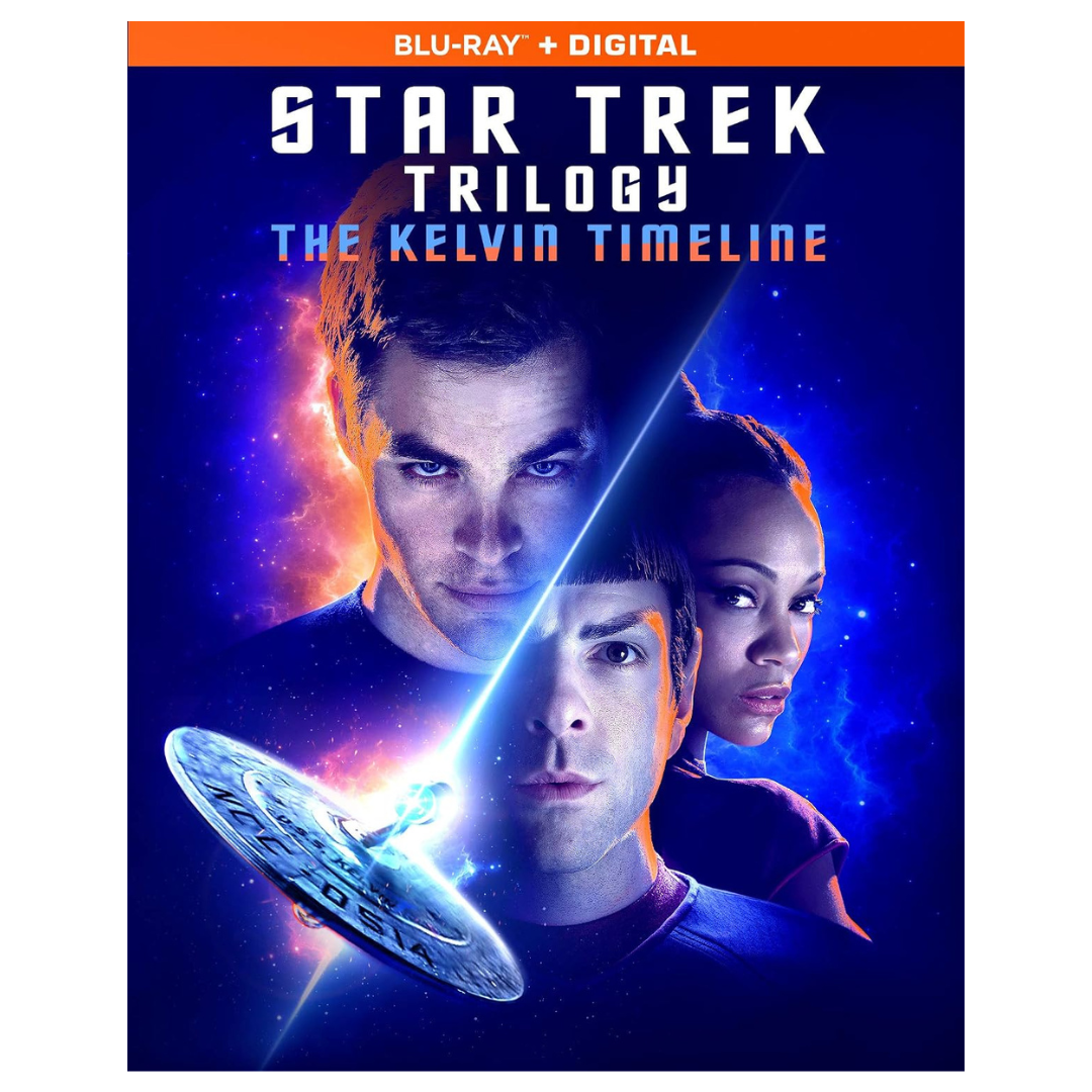 Star Trek Trilogy The Kelvin Timeline (Blu-ray)