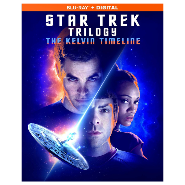 Star Trek Trilogy The Kelvin Timeline (Blu-ray)