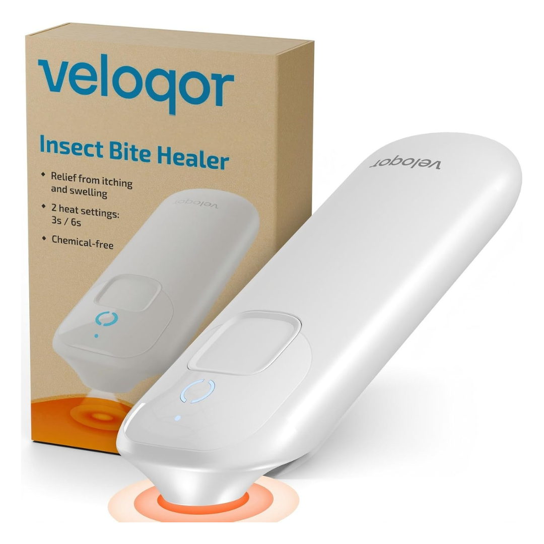 Veloqor Bug & Mosquito Bite Relief Device ( 2 Colors)