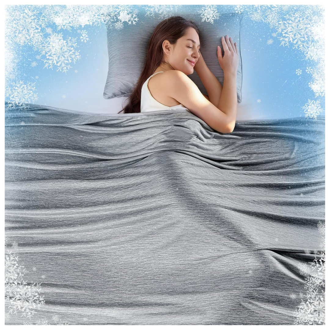 50" X 60" Double-Sided Arc-Chill Cooling Throw Blanket